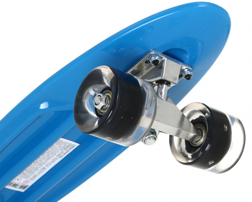 Скейт MaxxPro kids LS-P2206G 55,9х15,3 синий