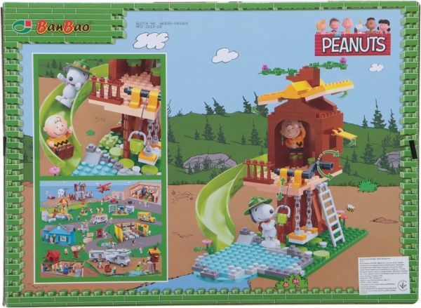 Конструктор BanBao Снупи Площадка