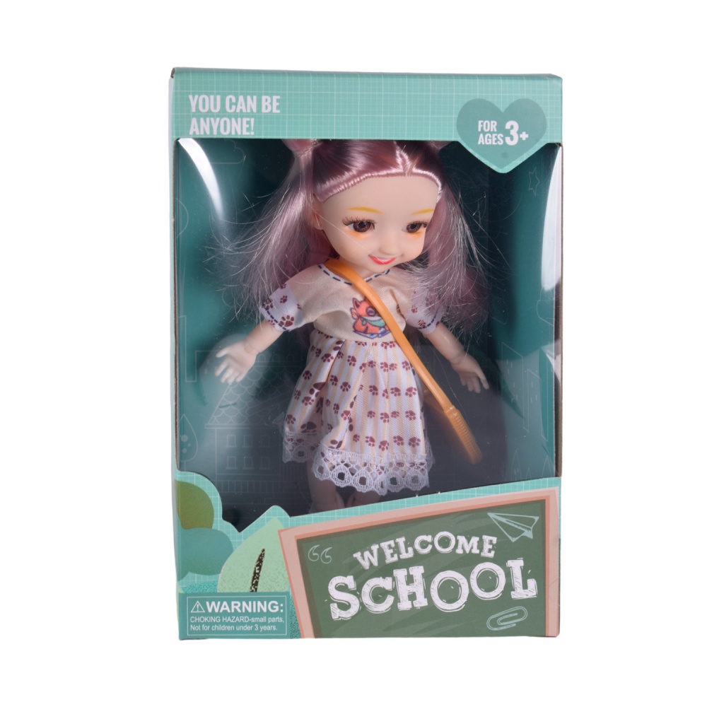 Лялька Shantou у коробці 12х18х6 см YL605-7/9/10