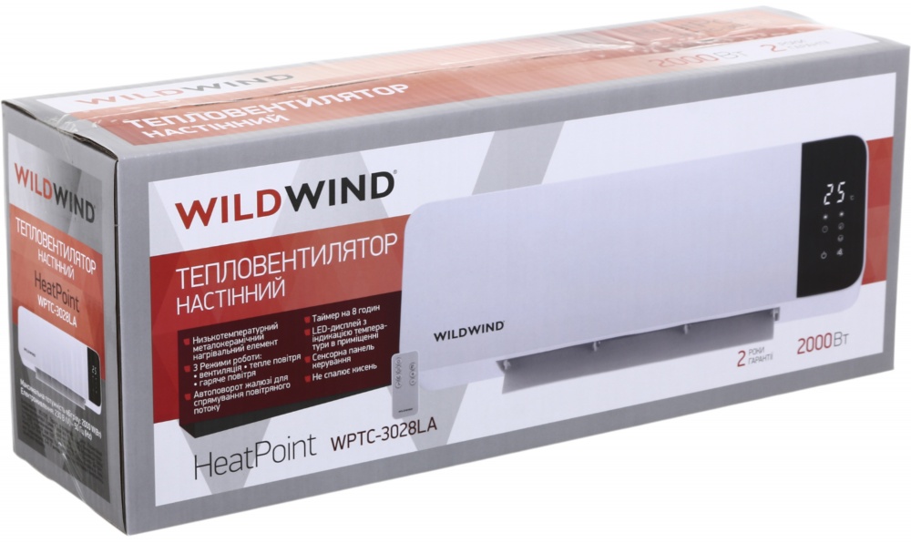 Тепловентилятор Wild Wind WPTC-3028LA