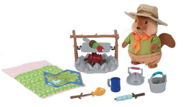 Ігровий набір Li'l Woodzeez Кемпінг 6150Z 