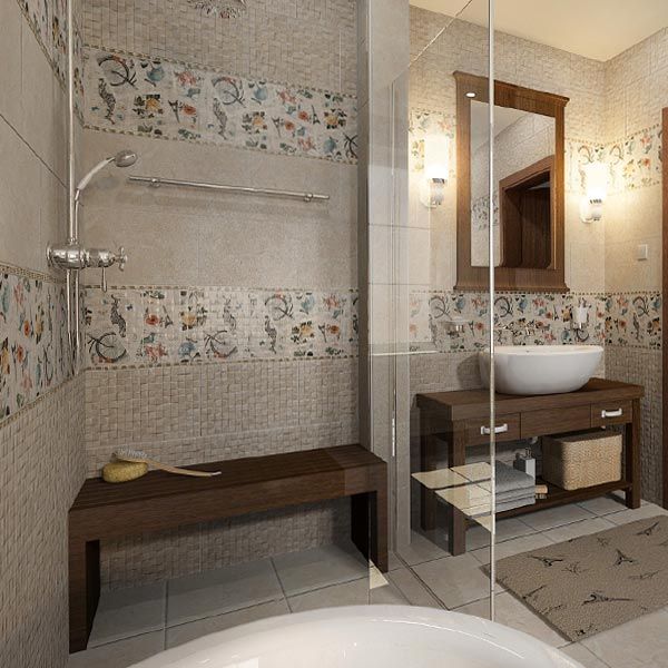 Плитка Атем Shale Mosaic B 275х400 мм