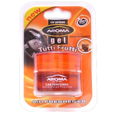Ароматизатор Sapfire Aroma Car Gel Tutti Frutti 631418 50 мл