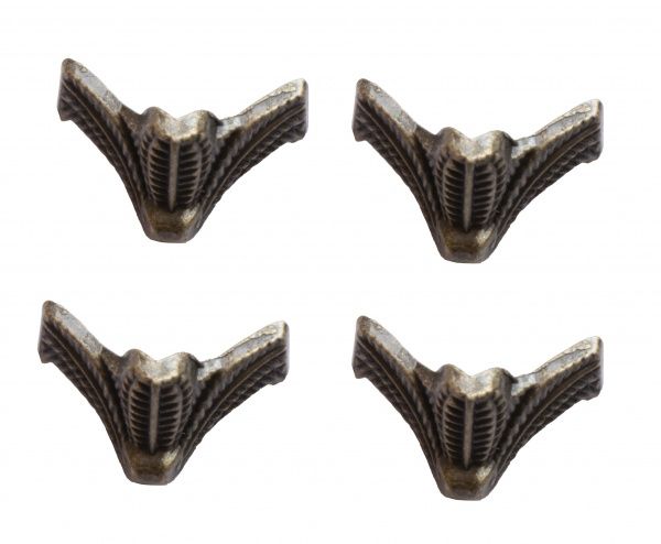 Ніжки декоративні 20х18 мм 4 шт. 