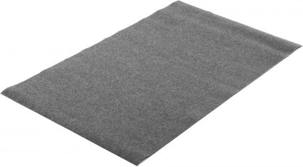 Ковер Киевгума Soft plus 90х160 см серый