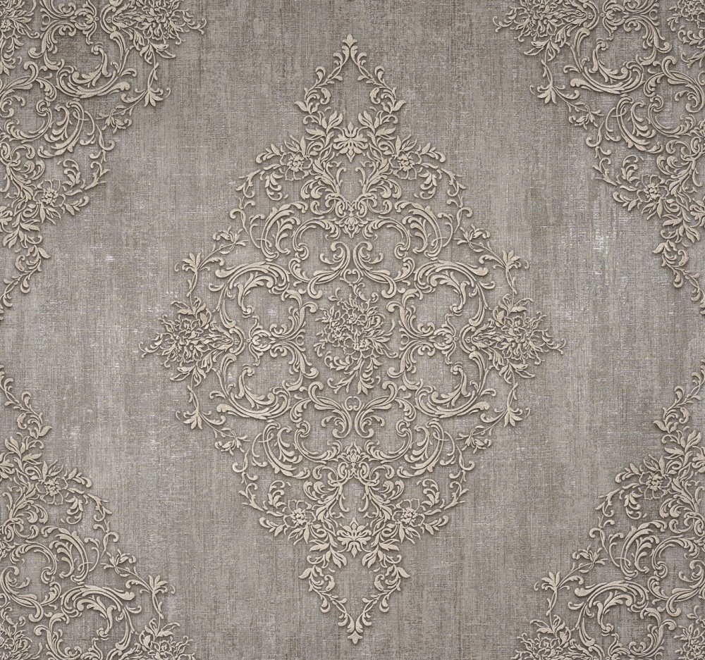 Обои виниловые на флизелиновой основе Славянские обои Le Grand platinum Королева 8794-10 1,06x10,05 м