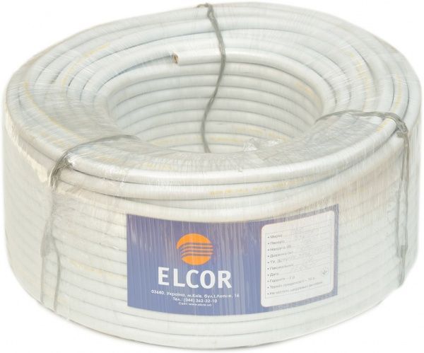 Кабель силовой многожильный Элкор ПВС 3х6,0 медь 