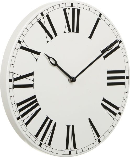 Часы настенные Rome 34x4,3 см