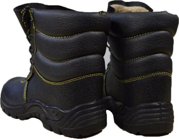 Черевики MAN.GO S3 CI SRC 7501 захисні р.41 чорний