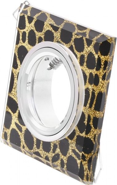 Светильник точечный Blitz G5.3 черный с золотистым BL005SI/35CH 