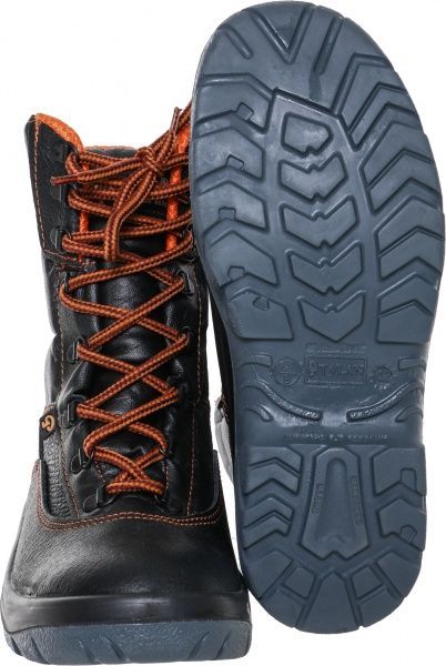 Берцы Talan Шторм с високими берцями р.39 ВА411 черный