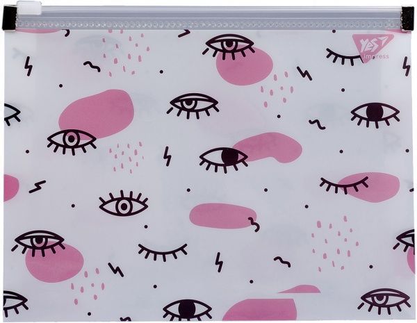 Папка-конверт Donna B6 на молнии 491765 YES