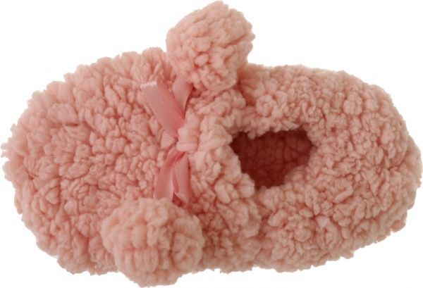 Капці дитячі Maxwin KIDS Пухнастики р.32-34 рожевий MWSE010/pink 