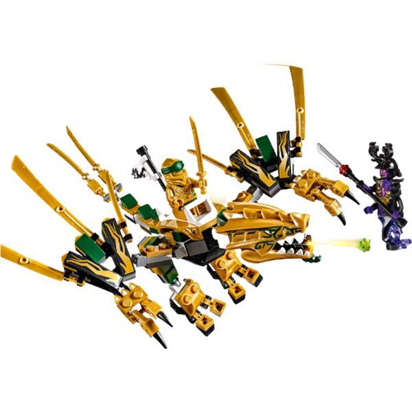 Конструктор LEGO Ninjago Золотий дракон 70666