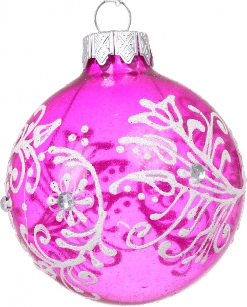 Шар новогодний Декор-престиж d 60 мм в ассортименте