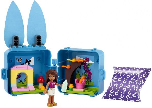 Конструктор LEGO Friends Куб-кролик Андреа з кроликом 41666