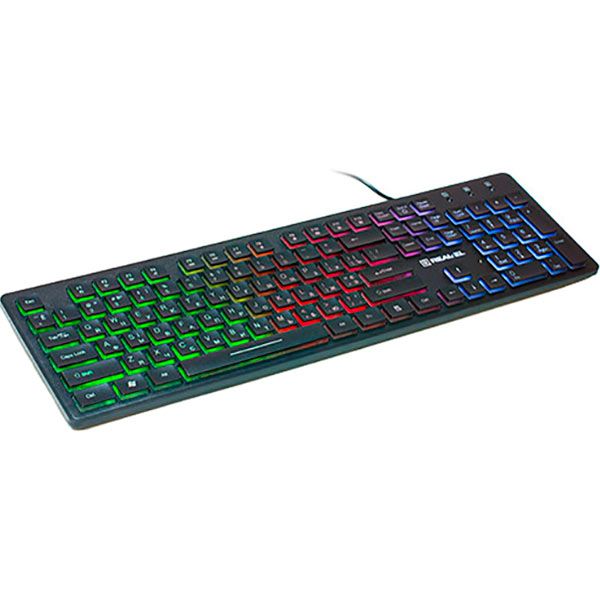 Клавіатура Real-el Comfort 7070 Backlit 