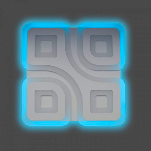 Люстра светодиодная Светкомплект ACRYLIC 08S RGB WH RC с пультом ДУ 110 Вт белый 