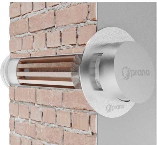 Кольцо фасадное PRANA для рекуператоров PRANA 150 МС1502 