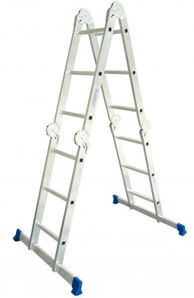 Шарнирная лестница-стремянка Virastar Transformer 4x3 (VTL043) 