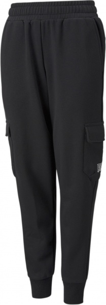 Штани Puma Alpha Sweat Pants 53247801 р. 152 чорний