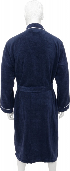 Халат махровий чоловічий La Nuit Adam р. L синій 