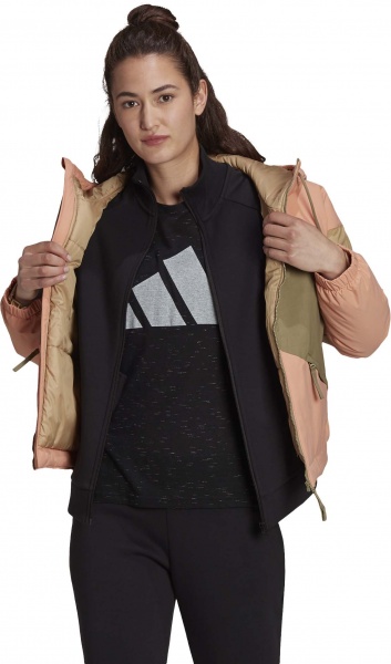 Куртка Adidas W BTS HD JKT GT6595 р.M рожевий