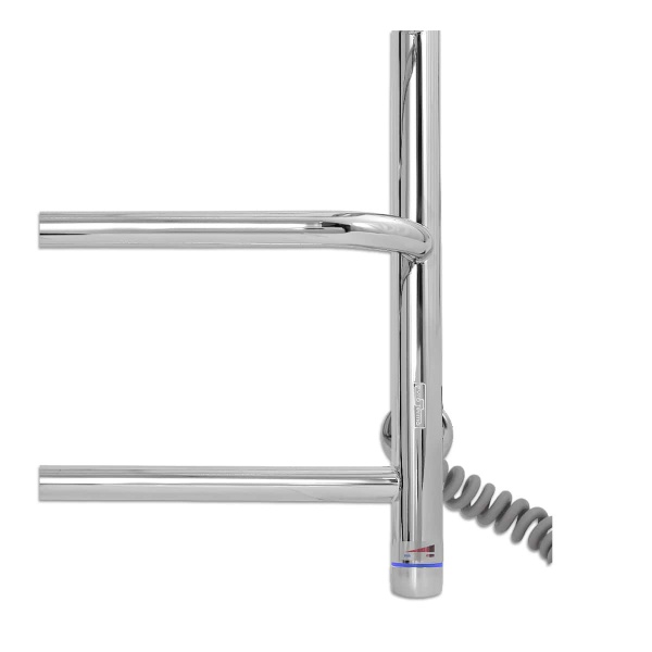 Рушникосушарка електрична Evro-Termo Шарм П5 500х660 з полицею Е П S4