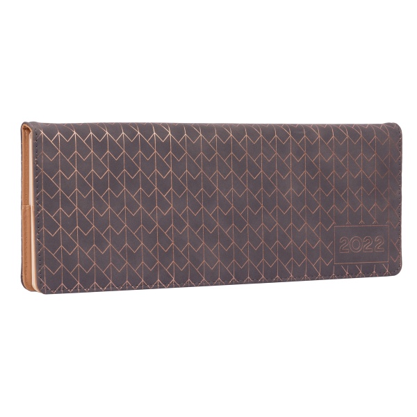 Планінг Cluster 128 с. кавовий Leo Planner