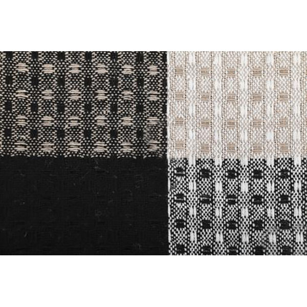 Набор полотенец кухонных Square 50x70 см черный (3 шт)