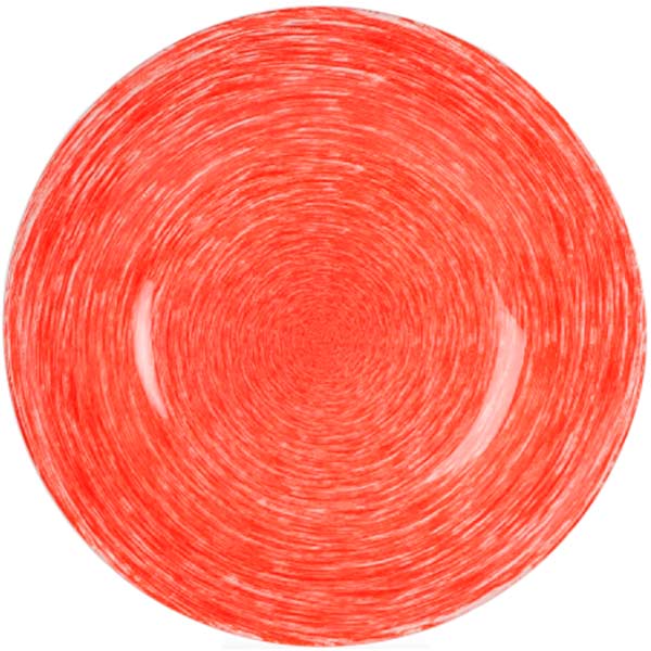 Тарілка супова 20 см P1383 Brush Mania Red Luminarc
