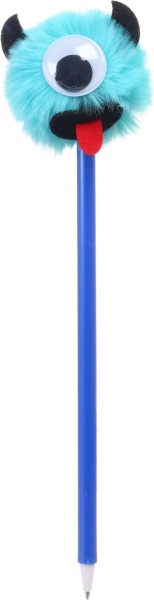 Ручка шариковая Страшка салатовая 