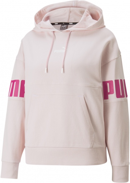 Джемпер Puma POWER Hoodie 84712516 р. M розовый