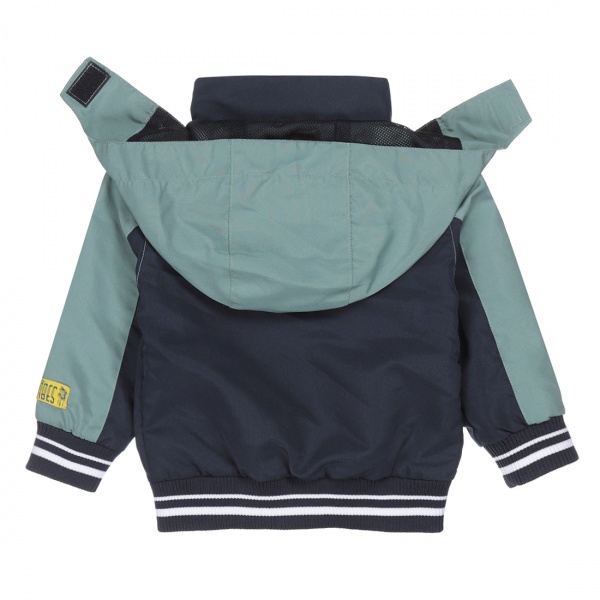 Куртка для хлопчиків Dirkje р.110 синьо-зелений V42685-35 