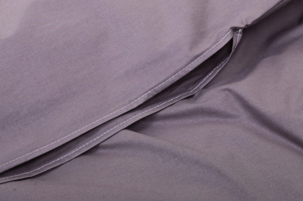 Комплект постельного белья Моно 2 серый La Nuit 