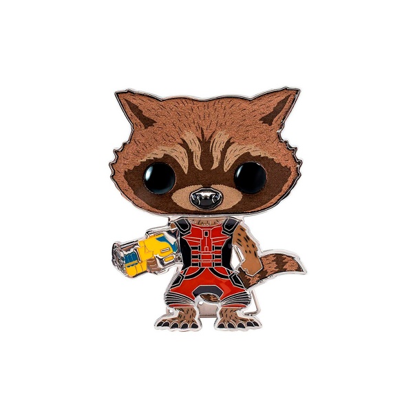Фигурка Funko Pop! Пин серии Marvel Енот Ракета MVPP0011 