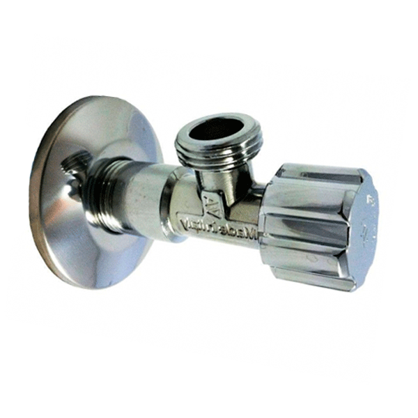 Кран вентильний Albertoni кутовий 1/2*1/2