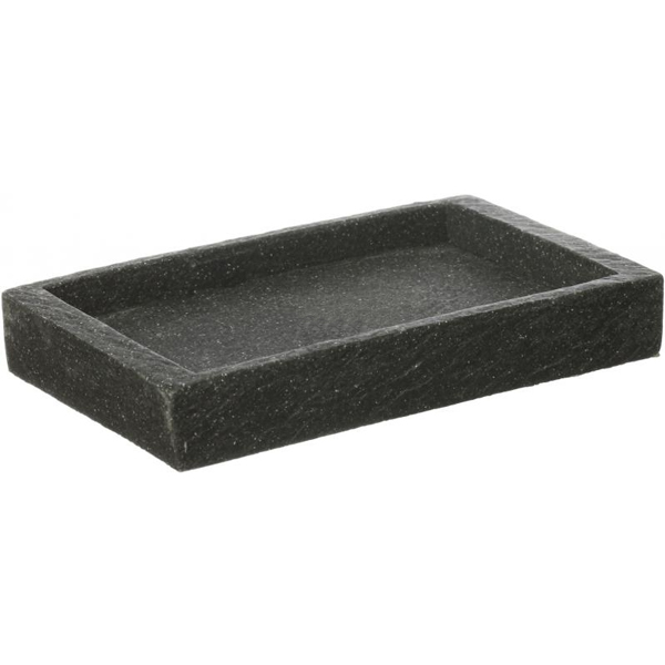 Мыльница Trento Black Stone 46589