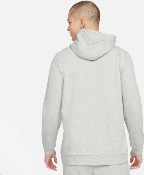 Джемпер Nike DF HDIE FZ FL CZ6376-063 р. 2XL сірий