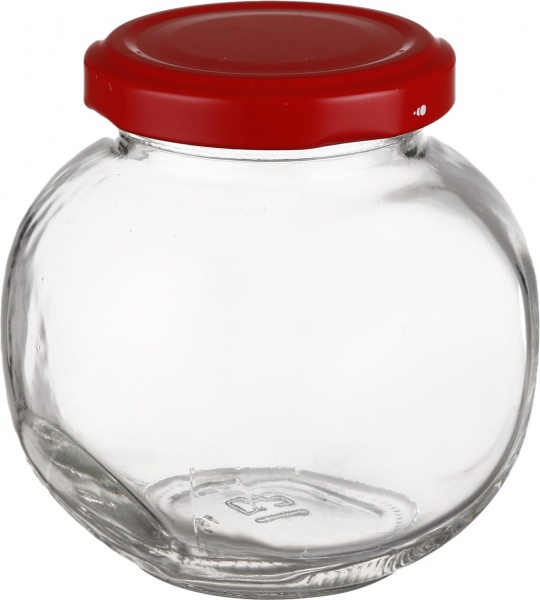 Банка для консервування ТО Sweet з металевою кришкою 200 мл 1202 М Everglass