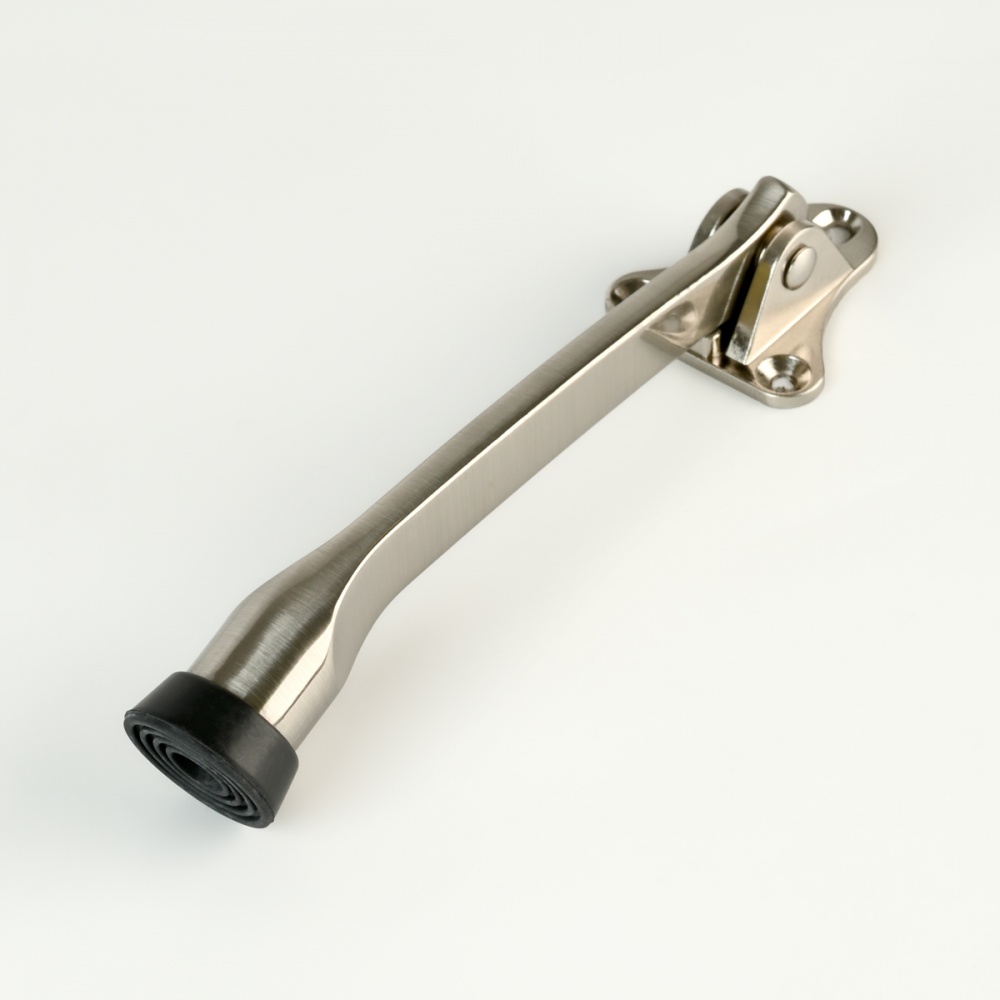 Стопор дверной MVM М-134L SN матовый никель