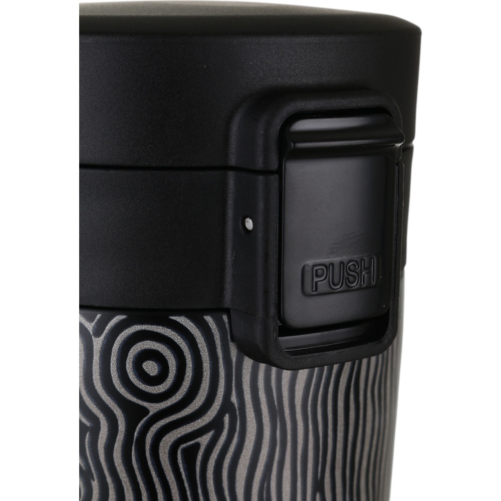 Термочашка Flamberg Flow чорний 350 мл LC-1631