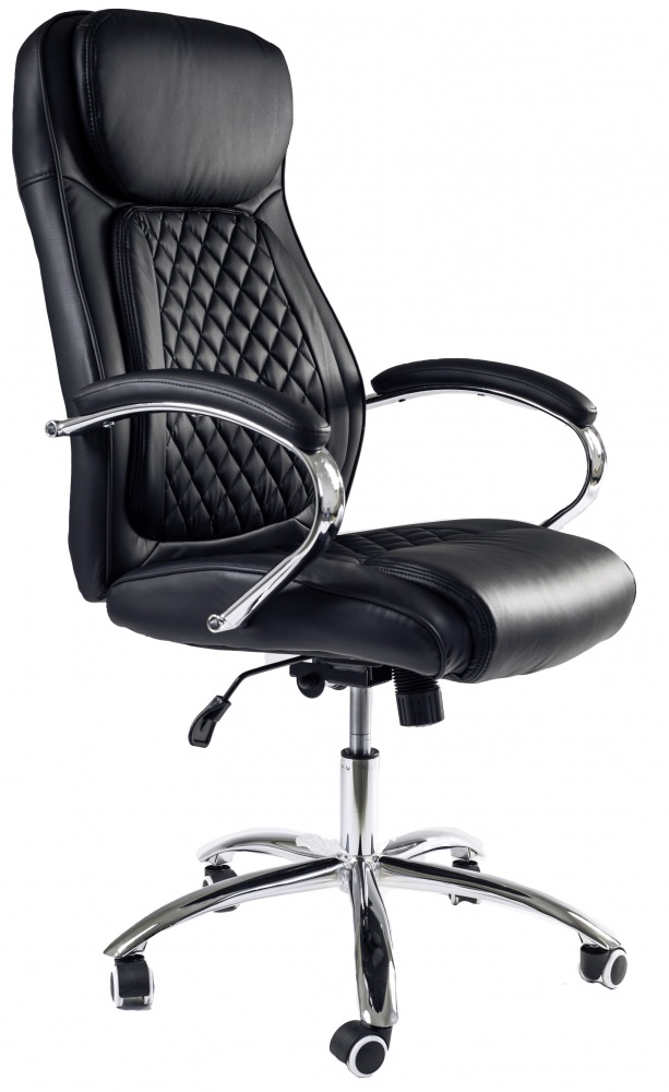 Кресло офисное Tehforward Ламбо черный