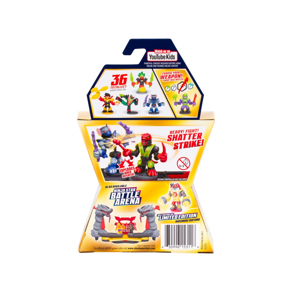 Фигурка-сюрприз Akedo Ninja Bosses 123562