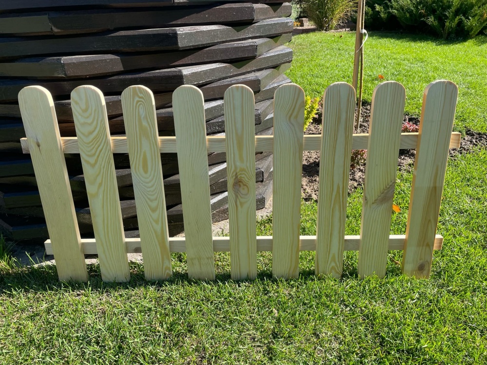 Декоративное ограждение для клумб 1200х600 мм