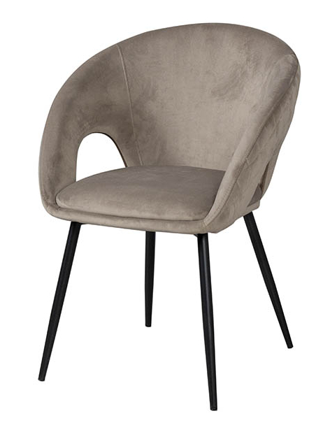 Стул Милли бежевый / черный