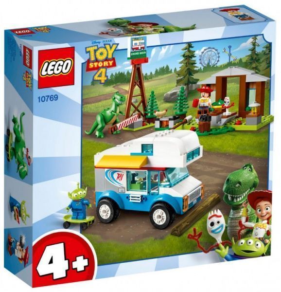 Конструктор LEGO Toy Story 4 Історія іграшок 4: канікули в причепі 10769