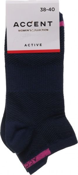 Шкарпетки Акцент 1 0895 386 р. 25 синій 