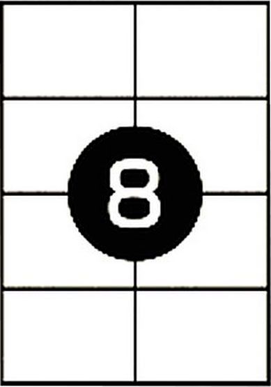 Этикетки Buromax самоклеящихся 100 листов BM.2819 