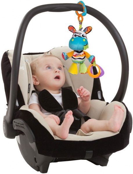 Игрушка-подвеска Playgro Зебра Зои с прорезывателем 69 716